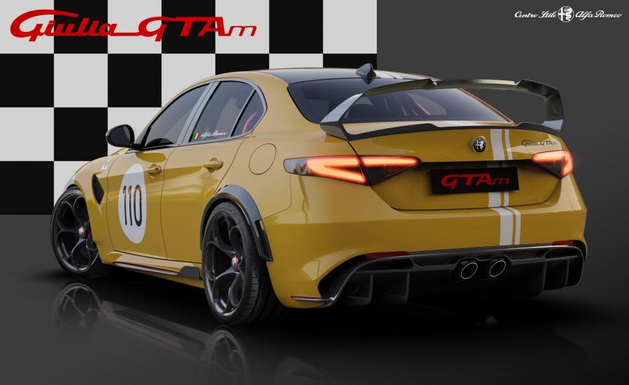  Alfa Romeo Giulia GTAm (952) 2020 года  (фото 44 из 59)